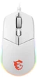 Миша MSI Clutch GM11 white GAMING Mouse (S12-0401950-CLA) - изображение 1