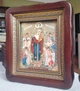 Икона Божией Матери "Всех скорбящих Радость" для дома 23*26cm - изображение 2