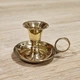 Подсвечник на одну свечу с ручкой, высота 4 см (Греция) - изображение 1