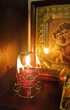 Лампадка из стекла для возжигания Ладана + масло + 50г. Афонского ладана на выбор - изображение 2
