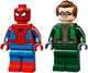 Zestaw klocków LEGO Super Heroes Marvel Bitwa mechów Spider-Man & Doktor Octopus 305 elementów (76198) - obraz 8