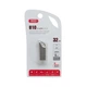 Флеш память USB XO U10 USB 2.0 32GB Steel - изображение 1