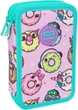 Пенал з наповненням CoolPack Jumper 2 Happy Donuts 2 відділення (F066665) - зображення 1