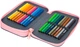 Пенал з наповненням CoolPack Jumper 2 Catnip 2 відділи (5903686326301) - зображення 3