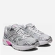 Buty sportowe damskie z siatki na platformie do kostki oddychające ASICS Gel-1130 1202A164-020 40 (8.5US) 25.5 cm Jasnoszary/Srebrny (4550456133105) - obraz 2
