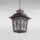 Уличный подвесной светильник Light House DL-18830/1P кофейный - изображение 2