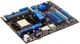Материнська плата Socket AM3 ТОПОВА ASUS M4A785TD-V EVO SLI 140W USB 3.0 ( sAM3, 4 СЛОТА DDR3, AMD 785G ) Б/У - зображення 2