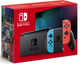 Konsola Nintendo Switch 15,8 cm (6,2") 32 GB Ekran dotykowy Wi-Fi niebieski, szary, czerwony (45496453596) - obraz 2