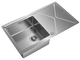 Мойка кухонная Teka - BROOKLYN 50 1B D 115100022 - изображение 2