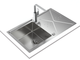 Мойка кухонная Teka - BROOKLYN 50 1B D 115100022 - изображение 5