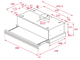 Кухонна витяжка Teka - CNL 6415 BK 40436812 - зображення 4