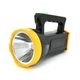 Фонарь поисковый XOYH03 1LED 5W 3 режима аккумулятор 18650/1500mAh TYPE-C Black/Yellow IP65 - изображение 1