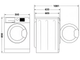 Стиральная машина Whirlpool - FFWDB 1176258 BCV UA - изображение 2