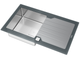 Мойка кухонная Teka - DIAMOND 1B 1D 86 ST 115100021 - изображение 2