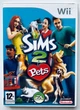 The Sims 2 Pets, Б/У,&nbsp;английская версия - диск Nintendo Wii - изображение 1