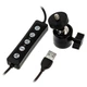 Кольцевая лампа WALKER RGB (26см) + стойка на підлогу (2,1м) WLR-2650R - изображение 3