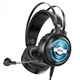 Игровые наушники HOCO W101 Streamer gaming headphones LED подсветка - изображение 2