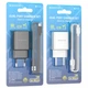 Зарядное устройство с кабелем Micro BOROFONE BA53A Powerway 2USB 2.1A белое - изображение 3