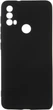 Чехол для смартфона Motorola Moto E40 ArmorStandart Matte Slim Fit Black Camera cover (ARM63050) - зображення 1