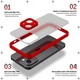 Чехол для смартфона ArmorStandart Frosted Matte для Samsung Galaxy M34 5G (M346) Red (ARM69713) - изображение 2
