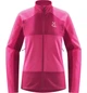 Кофта Haglofs Buteo Mid Jacket Women М розовая - изображение 1