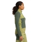 Кофта Haglofs Buteo Mid Jacket Women М зеленая серая - изображение 4