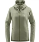 Кофта Haglofs Willow Mid Hood Women М зелений - изображение 1