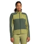 Кофта Haglofs Buteo Mid Jacket Women М зеленая серая - изображение 6