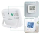 Годинник метеостанція multi function CX-0828S з термометром та гігрометром - изображение 4