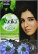 Краска для волос на основе хны Dabur Vatika Naturals 1 Натуральный черный 60 г (6291069701753) - изображение 2