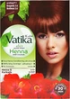 Фарба для волосся на основі хни Dabur Vatika Naturals 3.6 Бургунді 60 г (6291069701722) - зображення 2