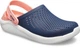 Жіночі крокси Crocs LiteRide Clog Navy/Melon M7-W9 39-40р. (24,6 см) Синій з розовим - зображення 2