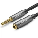 Кабель UGREEN AV118 3.5mm Male to 3.5mm Female 2m Gray (10594) - изображение 1