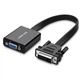Адаптер UGREEN MM108 DVI(24+1) Male to VGA Female Black (40259) - изображение 1