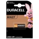 Батарейка Duracell MN27 12V спеціалізована лужна, A27/27A/V27A/8LR732, 1 шт. в упаковці (5007388) - зображення 2