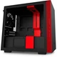 Корпус NZXT H210 Black/Red (CA-H210B-BR) - зображення 10