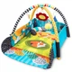 Коврик интерактивный развивающий 110 х 100 см Ricokids Lisek 7317 - изображение 4