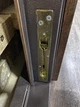 Входные двери Арка с ковкой полуторные, улица Redfort 1200х2040мм - изображение 5
