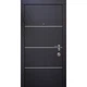 Входные двери Авангард Горизонт AL венге-венге Qdoors 850х2040мм - изображение 1