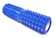 Массажный ролик (валик) YogaLife Grid Roller 45х13 см синий (роллер, валик, цилиндр для МФР и йоги, массажер для спины, ног, рук, шеи) YL-GR2.2-Bl - изображение 1