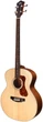 Акустическая безладовая бас-гитара GUILD B-240E Fretless (Natural) - изображение 1