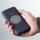 Батарея универсальная Vinga 10000 mAh Wireless QC3.0 PD soft touch purple (BTPB3510WLROP) - изображение 9