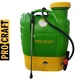 Обприскувач ранцевий акумуляторний ProCraft AS-16 Professional 16 л 12 Ач - зображення 1