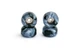 Колеса для фингерборда с подшипниками Just Skate Swirl Blk - изображение 1