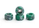 Колеса для фингерборда с подшипниками Just Skate Swirl Green - изображение 2