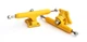 Подвески для фингерборда Just Skate FB Yellow 34 мм - изображение 2