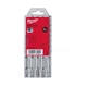 Набор буров Milwaukee SDS Plus MS2 5 шт (4932352834) - изображение 2