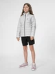 Детские шорты для девочки 4F 4FJSS23TFSHF136-20S 122 см Черные (5904698153060) - изображение 8