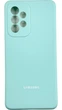 Чехол Soft Case на Samsung Galaxy A53 бирюзовый - изображение 1