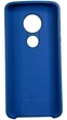 Чохол Soft Case на Motorola G6 Play синій - зображення 2